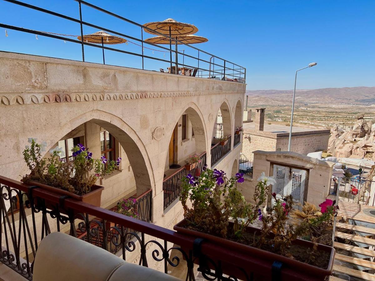 Duven Hotel Cappadocia Üçhisar Exterior foto
